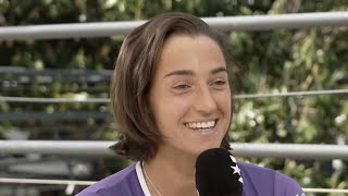 TENNIS  Caroline Garcia quelques semaines avant Roland Garros  quotJe dois retrouver mon relâchementquot [upl. by Hogue]