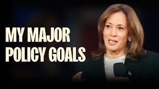 Kamala Harris on Her Policy Goals and Working Across the Aisle  CNNs Presidential Town Hall [upl. by Nedia707]