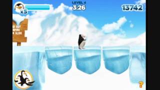 Penguins of Madagascar Games  Sub Zero Heroes Part 1 [upl. by Eselahs]