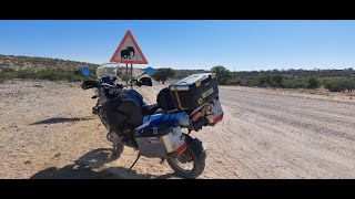 Namibia Solo Bike trip June 2023 [upl. by Koslo]