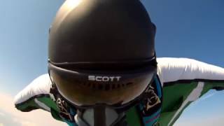 GoXtreme presents the Irish Wingsuit Team [upl. by Anikes]