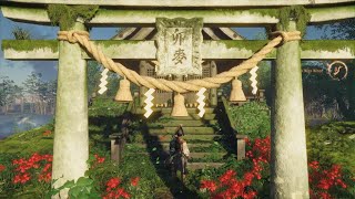 Ghost of Tsushima  Scarlet Rock Shrine Tutorial [upl. by Animrelliug566]