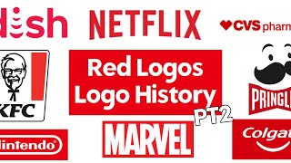 Red Logos Logo History PT 2 [upl. by Atinuahs918]