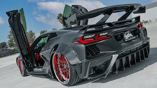 Widebody C8 Corvette  West Coast Customs [upl. by Nesta]