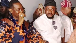 Lateef Adedimeji Emotional Speech At His Movie Lisabi Premiere [upl. by Boorer]