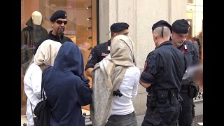 Valerio Staffelli inviato speciale con i Carabinieri del 3° Reggimento Lombardia CIO [upl. by Lyons]