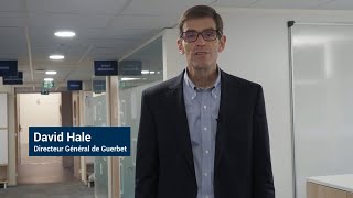 Message de voeux du Directeur Général de Guerbet [upl. by Anpas]