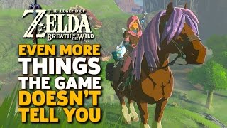 Even More Things I Wish I Knew Before I Started Zelda Breath of the Wild [upl. by Enohs]