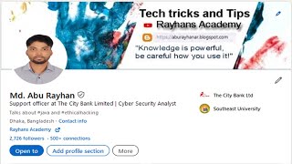 How to verify LinkedIn profile by University Email [upl. by Ayenet]