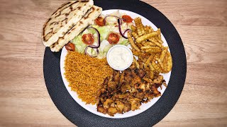 L’assiette Kebab 🥙 fait maison [upl. by Spenser]