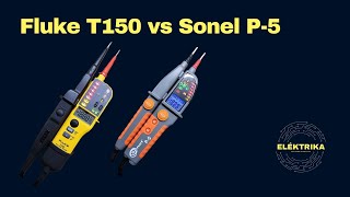 Fluke T150 vs Sonel P5 [upl. by Kin]