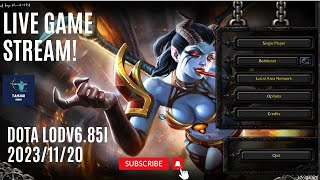 Dota 1 Lod 685i  MobaZ  Live Streaming  20231120 [upl. by Zuckerman]