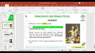 S8 Filosofía  Ética II relación entre ética y política Principales doctrinas éticas ABC [upl. by Lorilyn]