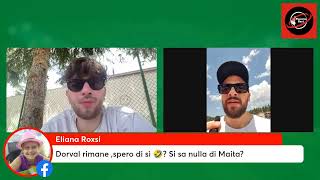 LIVE DA ROCCARASO  LE ULTIME DI CALCIOMERCATO [upl. by Katina]