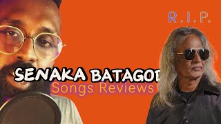 R I P  Mr Senaka Batagoda  Senaka Batagodas Song Review  Bola SL [upl. by Tory772]