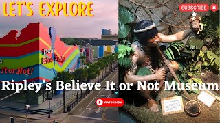 Lets explore Ripleys Believe It or Not Museum Myrtle Beach SC [upl. by Amoreta55]