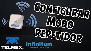 Configuracion Modo Repetidor  Repetidor WiFi  Tutoriales Mata13 [upl. by Aleetha176]