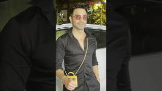 Spotted Aparshakti Khuranas Stylish Appearance at CTRL Party  Video [upl. by Ameluz]