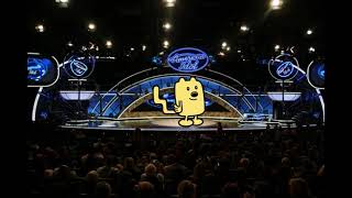 Wubbzy gets cheered at American Idol Congratulations Wubbzy [upl. by Anaehr550]