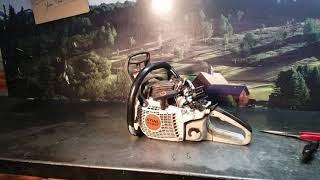 The chainsaw guy repairs running issues on Stihl MS 362 CM [upl. by Asilej]