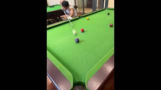 TOP SNOOKER shot  Best snooker 2024 world championship Shorts viral 2024 game [upl. by Arsuy]