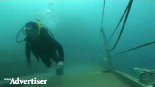 Divers to marvel at exHMAS Canberra [upl. by Eniledgam]