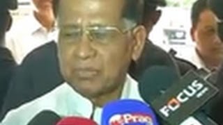 Will submit resignation tomorrow Assam CM Tarun Gogoi [upl. by Best]