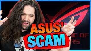 ASUS Scammed Us [upl. by Aras538]