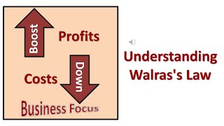 Understanding Walrass Law [upl. by Sivaj]