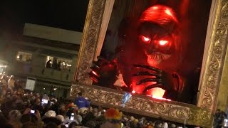 Carnevale di Viareggio 2015  Classifiche Carri di 1° categoria [upl. by Agem874]