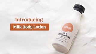 Vilvahs New Milk Body Lotion 48 Hours of intense hydration with skinmimicking ceramides✨ vilvah [upl. by Jim]