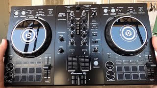 DDJ 400 Pioneer  Unboxing Review da Controladora  Preço CDJ Rekordbox [upl. by Gillespie]