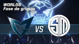 Samsung Galaxy VS TSM  worldsLVP7  World Championship 2016  Fase de grupos 7 [upl. by Ajim537]