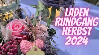 Willkommen beim Ladenrundgang im Blumenmann Herbst 2024 🍂✨ [upl. by Adnawat]