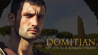 Domitian My Life as a Roman Tyrant documentary explainervideo historylegends [upl. by Ynaffik]