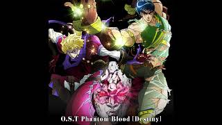 JoJos Bizarre Adventure Phantom Blood OST  Determination [upl. by Chita]