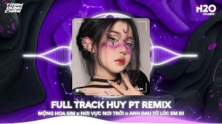 Mộng Hoa Sim  Cả Bầu Trời Thương Nhớ Quay Về TikTok  Full Track Nhạc Huy PT Remix [upl. by Mairhpe]