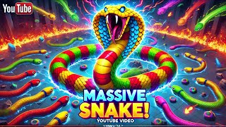 quotMastering Slitherio Insane Gameplay amp Epic Snake Battlesquot [upl. by Desai354]