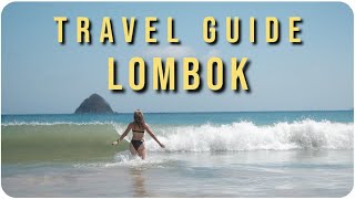 LOMBOK • Die Alternative zu Bali  Indonesien Backpacking [upl. by Yoccm]