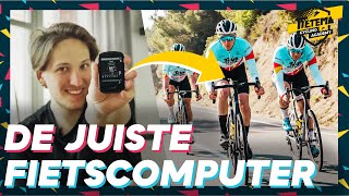 WELKE FIETSCOMPUTER MOET JIJ KOPEN  Tietema Cycling Academy [upl. by Yremogtnom]