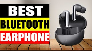 Top 10 Best Bluetooth Earphone in 2024 [upl. by Kuth876]