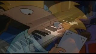 Hey Arnold  Parents day Piano cover [upl. by Stodder]