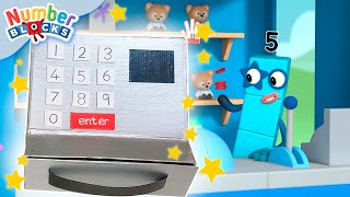 🛠️DIY Playtime Workshop  Counting Fun 1 to 10  Learn to count  Numberblocks [upl. by Furie]