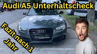 Audi A5  20TDI Quattro  UnterhaltscheckKostencheck [upl. by Obmar430]