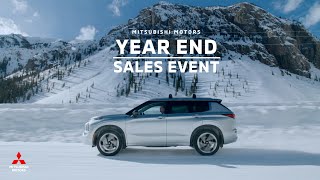 2024 Mitsubishi Outlander SUV  Year End Sales Event [upl. by Asenaj]