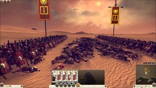 Total War Rome 2 The Width of Your Formation and How it Affects Infantry Engagements [upl. by Nehpets884]