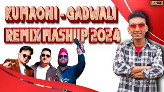 NON STOP KUMAONIGADWALI HIT SONG 2024 I DANCE COVER VIDEO I WEDDING SPECIAL MASHUP I remix new [upl. by Myrta]