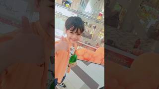 Enjoying with azlan youtubeshorts foodclips cutebaby [upl. by Sadella407]