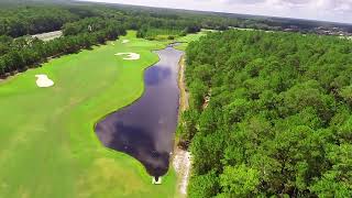 Prestwick Golf Course at Plantation Bay  Hole Fourteen [upl. by Mamie169]