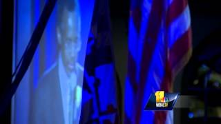 Ben Carson honors gifted students talks Hopkins clash [upl. by Nnaeoj275]